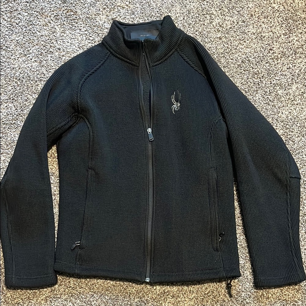 Spyder Black Ski Jacket